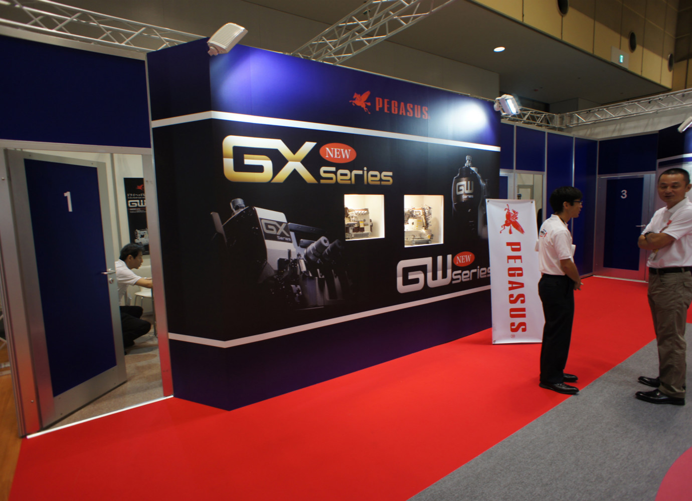 JIAM 2012 OSAKA国際アパレルマシンショー