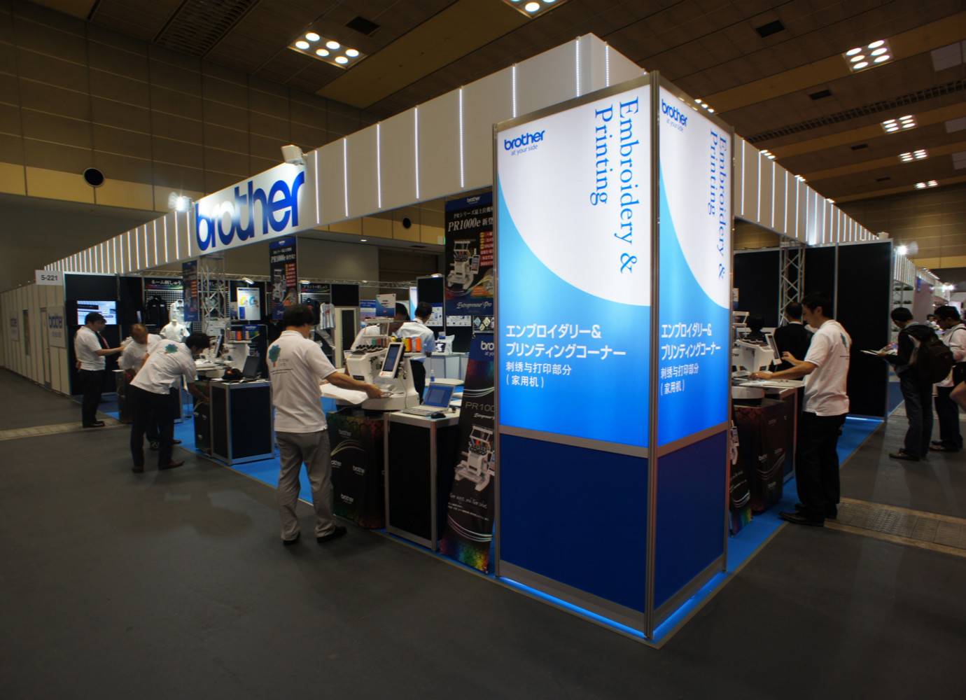 JIAM 2012 OSAKA国際アパレルマシンショー