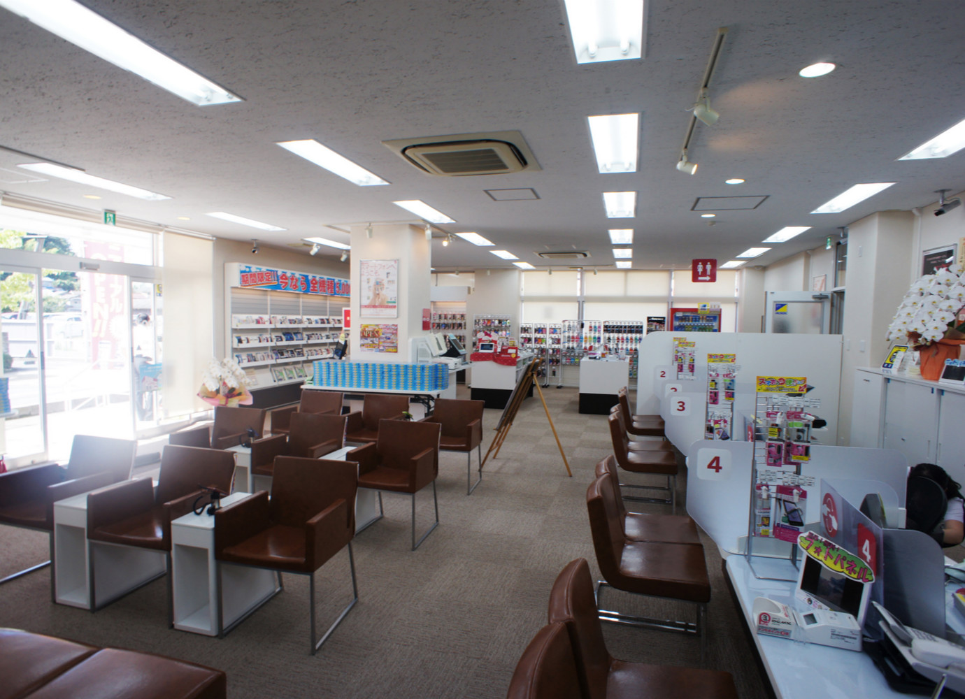 ドコモショップ大和榛原店改装工事